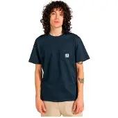 Element Basic Pkt Lbl Short Sleeve T-shirt Bleu 2XL Homme