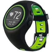 Billow Sport Gps Smartwatch Noir,Vert