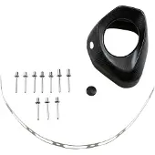 Akrapovic Carbon V-ec108 Muffler End Cap Noir