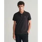 Gant Reg Shield Short Sleeve Polo Noir XS Homme