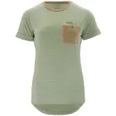 Silvini Calvisia Urban Short Sleeve T-shirt Vert XS Femme