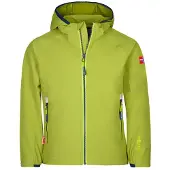 TROLLKIDS Veste imperméable 328-345 jaune pour enfant