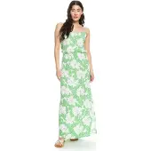 Roxy Rainbow Road Ag Sleeveless Long Dress Vert XS Femme