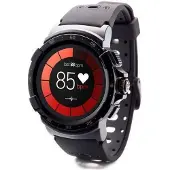 Mykronoz Smartwatch ZE Sport2, couleur : noir/gris