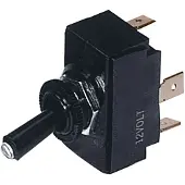 Sierra Tip Lit Toggle Switch 11-tg40310 Noir