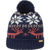 Cairn Mae, chapeau, junior, terracotta jacquard