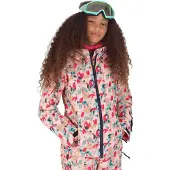Rossignol Fonction Print Girls Ski Jacket Pop Animalier 12