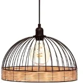 Atmosphera Suwa Pendant Light Noir