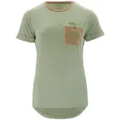 Silvini Calvisia Urban Short Sleeve T-shirt Vert M Femme