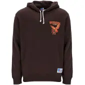 Russell athletic E36382 Hoodie Marron M Homme