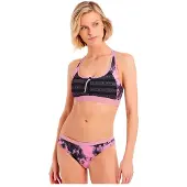 Protest Femmes, Bikini, Maillot de bain femme Deux pièces -Prtatins 23 Bikini -Protestation, Noir, (42)