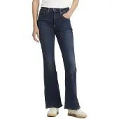 Levi's Jean '726 High Rise Flare' bleu foncé