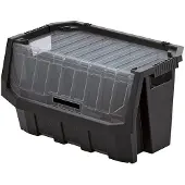 Kistenberg Plastový úložný box uzavíratelný TRUCK MAX PLUS 396x380x282 mm - barva: černá