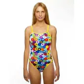 Turbo Hexa Swimsuit Multicolore L Femme