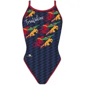 Turbo Triathlon Race Revolution Swimsuit Bleu XL Femme