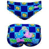 Turbo Check Haba 2019 Swimming Brief Bleu 5XL Homme