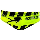 Turbo Slip De Bain Scuba Diver