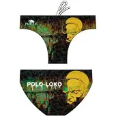 Turbo Polo Loko Swimming Brief Multicolore 3XL Homme