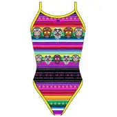 Turbo Poncho Revolution Swimsuit Multicolore 3XL Femme