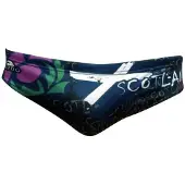 Turbo Scotland Swimming Brief Noir 4XL Homme