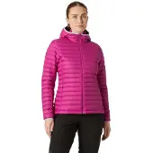 Helly Hansen Sirdal Hooded, doudoune en fibre, femmes, rose