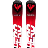 Rossignol Hero+xpress 7 Gw B83 Alpine Skis Pack Rouge 130