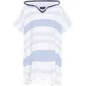 Sea Ranch Kids Bondi Beach Bathrobe Blanc 4-6 Years Enfants