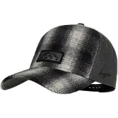 Buff Snapback Cap Noir