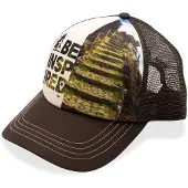 Instinct Trail Be Inspired Cap Marron