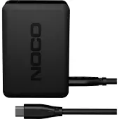 NOCO Chargeur USB-C 65 W pour le boost X Lithium-Booster - Chargeur - Lithium-ion (Li-Ion)