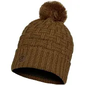 Buff Knitted Polar Beanie Marron