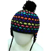 Barts Disco Inka Beanie Noir 8-10 Years Enfants