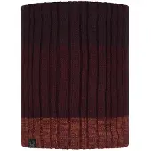 Buff Knitted&fleece Neck Warmer Rouge