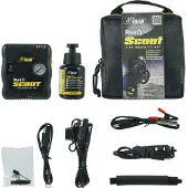 Airman ResQ Scout Mini-Kompressor + Reifendichtmittel-Flaschensatz
