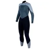 Aqua Lung Aquaflex 5 Mm Woman Diving Wetsuit Gris XS Femme