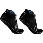 Aqua Lung Elastic Ergo Low Top 3 Mm Chaussons néoprène Noir EU 48-49 Noir EU 48-49