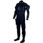 Aqua Lung Blizzard Slim Fit Dry Suit Noir M Homme