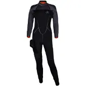 Apeks Thermiq 5 Mm Woman Diving Wetsuit Noir L Femme