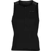 Orca Athlex Top Sleeveless Tri Jersey Noir XS Homme