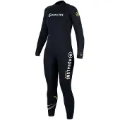Aqua Lung 7 Mm Diving Wetsuit Noir M Homme