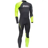 Zoggs Explorer Tour Long Sleeve Neoprene Wetsuit Jaune L Homme