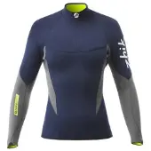 Zhik Superwarm Long Sleeve Rash Guard Bleu L Femme