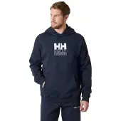 Helly Hansen Graphic Hoodie Bleu 2XL Homme