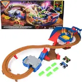 Monster Jam Track Supercharger Multicolore Enfants