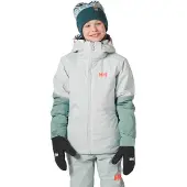 Helly Hansen Jewel, manteau de ski, junior, vert clair