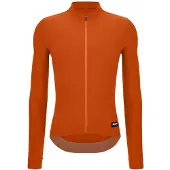 Santini Maillot UNISEX manches longues RTR Rouge - XXL