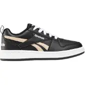 Reebok Femme Court Advance Sneaker, White/CITGLO/FTWWHT, 38.5 EU