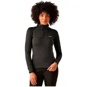 Regatta Yonder Ii Half Zip Fleece Noir 22 Femme