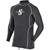 SCUBAPRO K2 Light Long Sleeve T-shirt Noir 3XL Homme