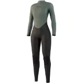 Mystic Combinaison En Néoprène à Manches Longues Et Fermeture éclair Dans Le Dos Pour Femme Star 3/2 Mm
